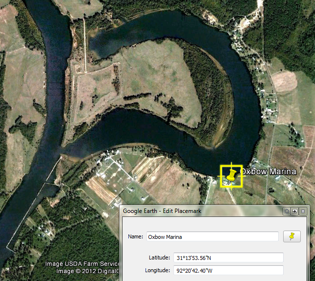 Louisiana Boat Launch Directory